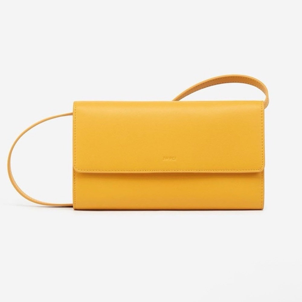 JW PEI Flap Wallet/Crossbody | Mustard